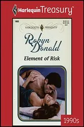 Book cover of ELEMENT OF RISK by Robyn Donald