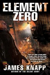 Book cover of Element Zero by James Knapp