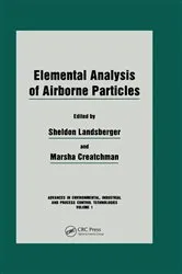 Book cover of Elemental Analysis of Airborne Particles by Marsha Creatchman