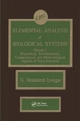 Book cover of Elemental Analysis of Biological Systems by G. Venkatesh Iyengar
