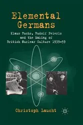 Book cover of Elemental Germans by Christoph Laucht