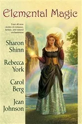 Book cover of Elemental Magic by Mercedes Lackey