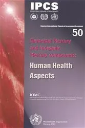 Book cover of Elemental Mercury and Inorganic Mercury Compounds: Human Health Aspects by J.F. Risher