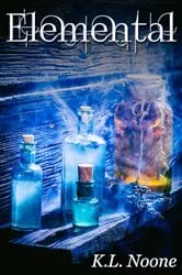 Book cover of Elemental by Steven Savile