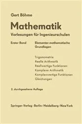 Book cover of Elementar-mathematische Grundlagen (2nd ed.) by Unknown