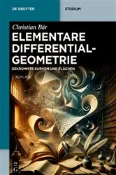 Book cover of Elementare Differentialgeometrie (3rd ed.) by Christian Bär