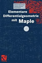 Book cover of Elementare Differentialgeometrie mit Maple by Unknown