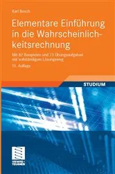 Book cover of Elementare Einführung in die Wahrscheinlichkeitsrechnung (10th ed.) by Karl Bosch