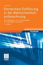 Book cover of Elementare Einführung in die Wahrscheinlichkeitsrechnung (11th ed.) by Karl Bosch