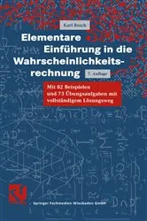 Book cover of Elementare Einführung in die Wahrscheinlichkeitsrechnung (7th ed.) by Karl Bosch