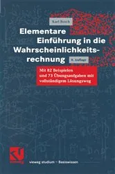Book cover of Elementare Einführung in die Wahrscheinlichkeitsrechnung (8th ed.) by Unknown
