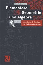 Book cover of Elementare Geometrie und Algebra by Hans-Wolfgang Henn