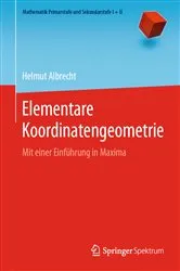 Book cover of Elementare Koordinatengeometrie by Helmut Albrecht