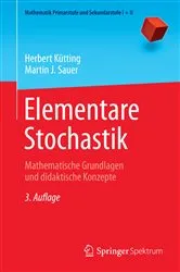 Book cover of Elementare Stochastik (3rd ed.) by Unknown