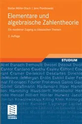 Book cover of Elementare und algebraische Zahlentheorie (2nd ed.) by Unknown
