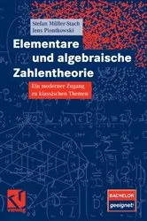 Book cover of Elementare und algebraische Zahlentheorie by Stefan Müller-Stach