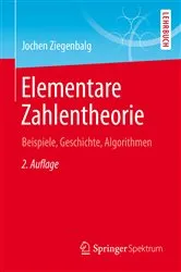 Book cover of Elementare Zahlentheorie (2nd ed.) by Jochen Ziegenbalg