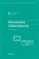 Book cover of Elementare Zahlentheorie (3rd ed.) by Reinhold Remmert