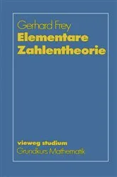 Book cover of Elementare Zahlentheorie by Unknown