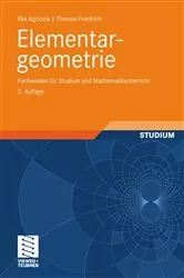 Book cover of Elementargeometrie (2nd ed.) by Ilka Agricola