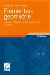 Book cover of Elementargeometrie (3rd ed.) by Ilka Agricola