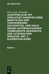 Book cover of Elementarlehre by Konr. Leop. Schneider