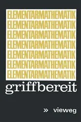 Book cover of Elementarmathematik griffbereit by Mark Ja. Vygodskij