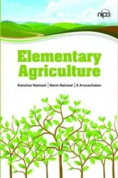 Book cover of Elementary Agriculture by Nainwal Kanchan