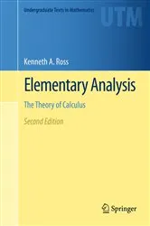 Book cover of Elementary Analysis (2nd ed.) by Unknown