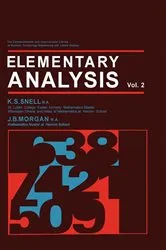 Book cover of Elementary Analysis by K. S. Snell