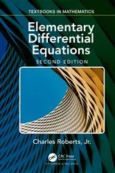 Book cover of Elementary Differential Equations (2nd ed.) by Charles Roberts