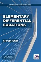 Book cover of Elementary Differential Equations by Unknown