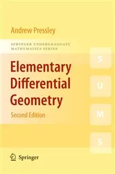 Book cover of Elementary Differential Geometry (2nd ed.) by A.N. Pressley