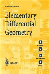 Book cover of Elementary Differential Geometry by A.N. Pressley