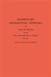 Book cover of Elementary Differential Topology by James R. Munkres