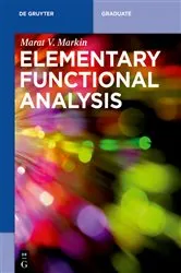 Book cover of Elementary Functional Analysis by Unknown