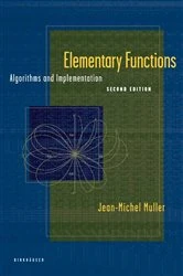 Book cover of Elementary Functions (2nd ed.) by Jean-Michel Muller