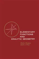 Book cover of Elementary Functions and Analytic Geometry by Unknown