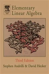 Book cover of Elementary Linear Algebra (3rd ed.) by Unknown