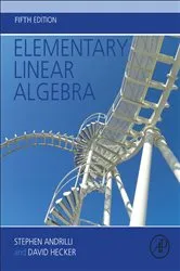 Book cover of Elementary Linear Algebra (5th ed.) by Stephen Andrilli