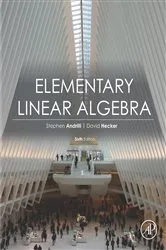 Book cover of Elementary Linear Algebra (6th ed.) by Stephen Andrilli