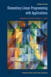 Book cover of Elementary Linear Programming with Applications (2nd ed.) by Unknown