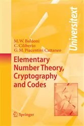 Book cover of Elementary Number Theory, Cryptography and Codes by Unknown