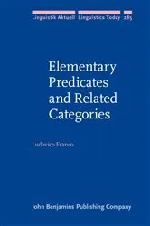 Book cover of Elementary Predicates and Related Categories by Ludovico Franco