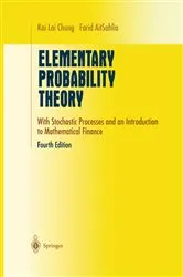 Book cover of Elementary Probability Theory (4th ed.) by Kai Lai Chung
