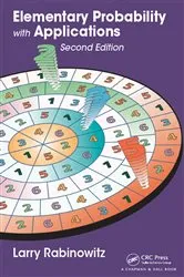 Book cover of Elementary Probability with Applications (2nd ed.) by Larry Rabinowitz