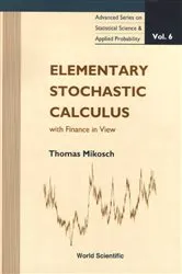 Book cover of Elementary Stochastic Calculus, With Finance In View by Thomas Mikosch