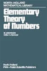 Book cover of Elementary Theory Of Numbers by C Y Hsiung