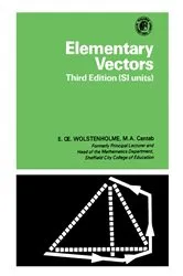 Book cover of Elementary Vectors (3rd ed.) by E. Œ. Wolstenholme