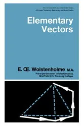 Book cover of Elementary Vectors by E. Œ. Wolstenholme